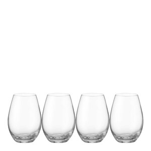Orrefors More tumbler 44 cl 4 stk