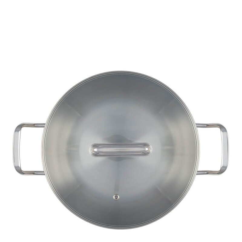 Heirol Steely Classic Triply traktørpanne 26 cm 3,4L 
