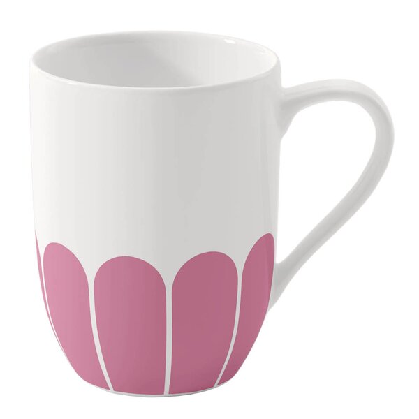 Villeroy & Boch Fleur cassis krus 29 cl rosa