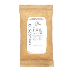 ScrapCooking Fondant 1 kg hvit