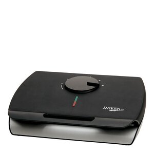 Åviken Elegance dobbelt vaffeljern 910.2 med lyd 1600W svart