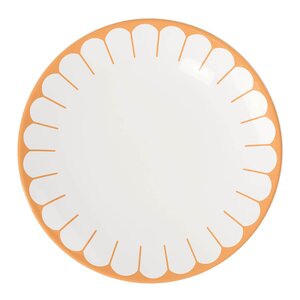 Villeroy & Boch Fleur soleil middagstallerken 26,5 cm gul