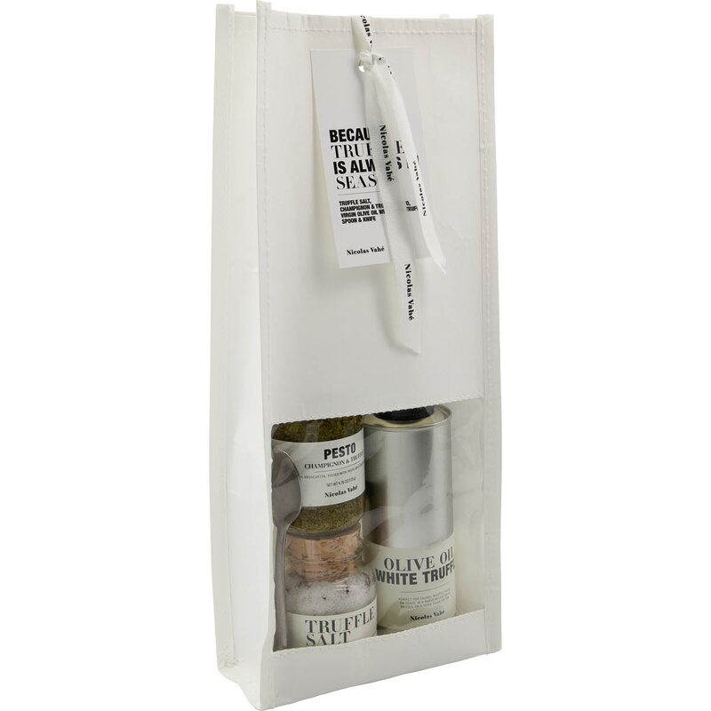 Nicolas Vahé Gavesett Because Truffle Is Always In Season trøffelpesto,trøffelsalt og trøffelolje