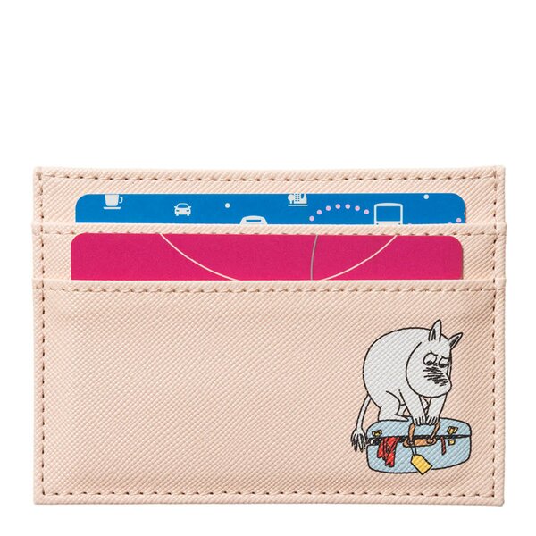 MoominArabia Mummi kortholder 10,5x7,5 cm Ferieklar