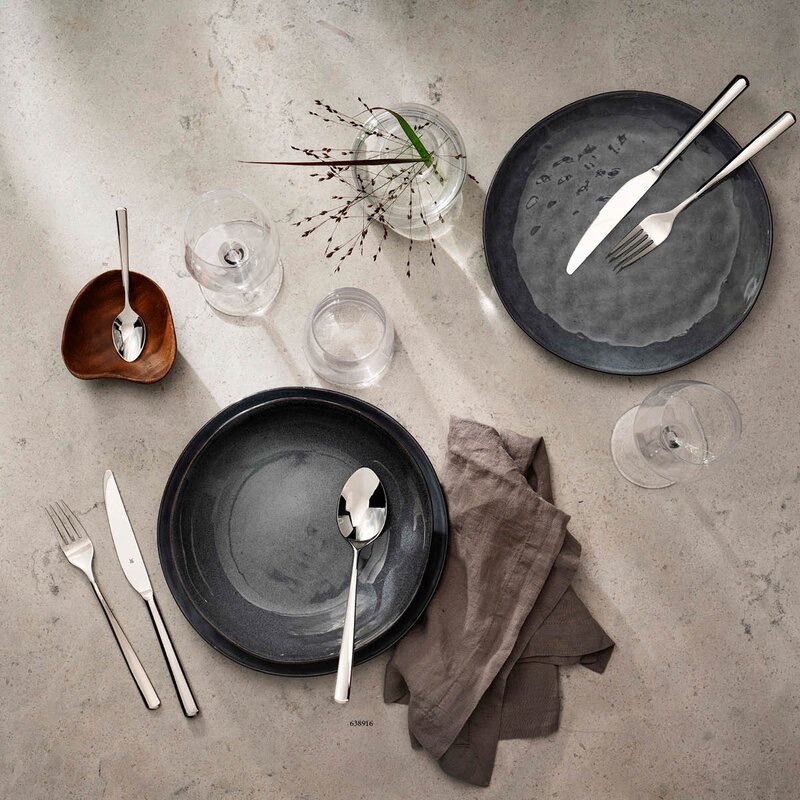 WMF Boston bestikksett 24 deler polert stål