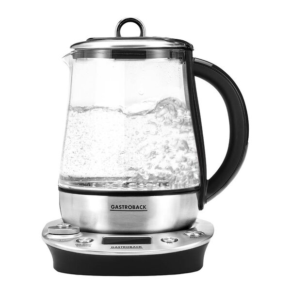 Gastroback Design Tea & More Advanced vannkoker 1,5L