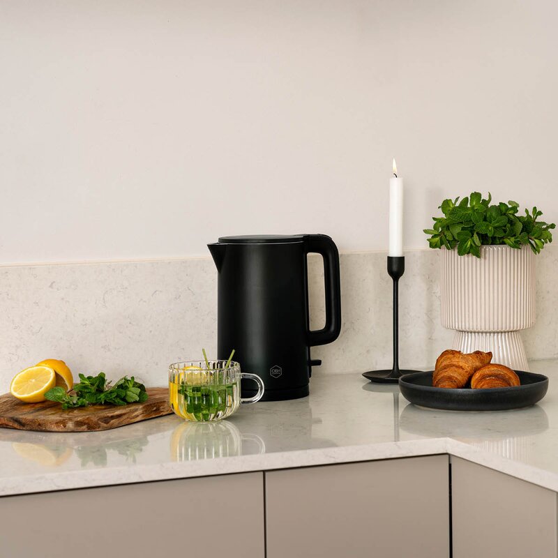 OBH Nordica Thermo Protect vannkoker 1,5 L svart