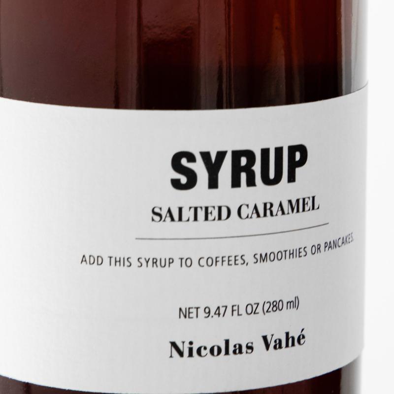 Nicolas Vahé Sirup salted caramel 280 ml