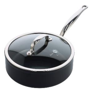 GreenPan Barcelona Pro keramisk traktørpanne med lokk 24 cm