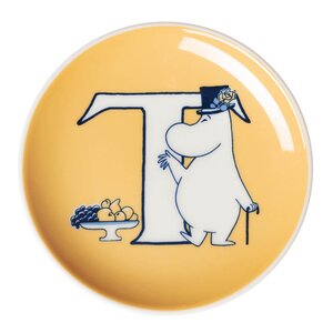 MoominArabia Mummi miniasjett 10,5 cm T orange