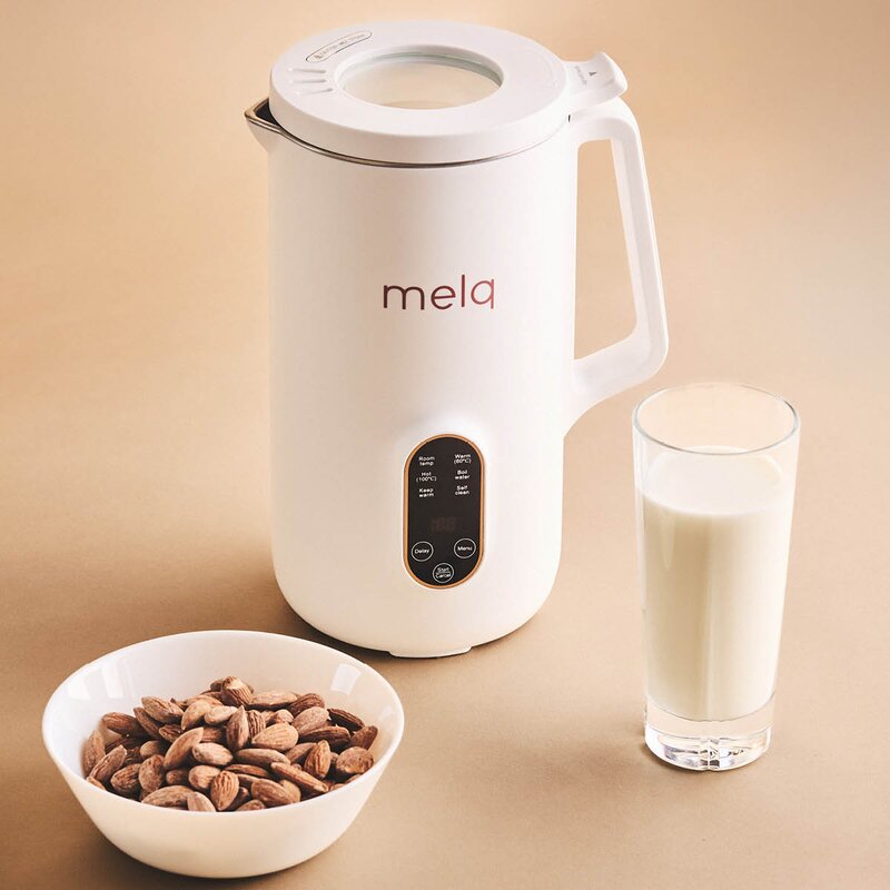 Melq Plantemelkmaskin 0,6L hvit