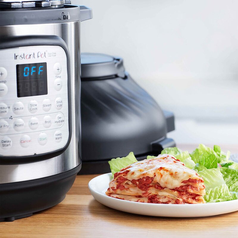 Instant Airfryer og trykkkoker 11-i-1 5,7L 1500W