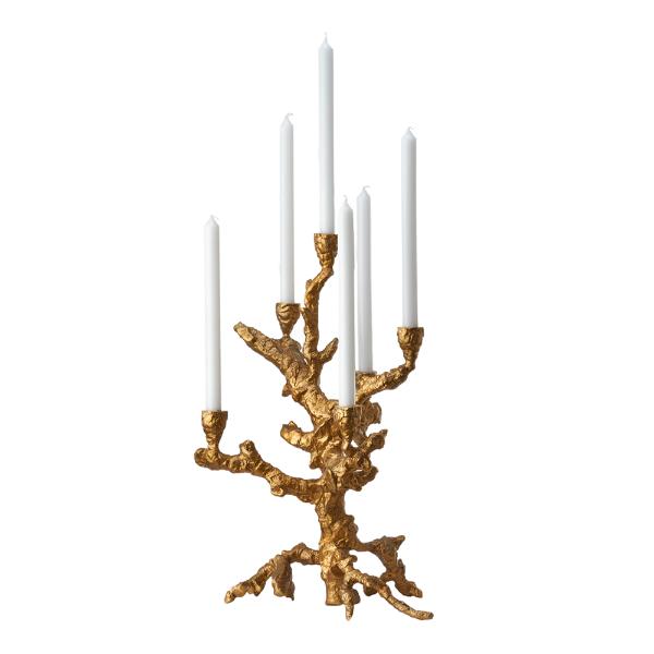 Pols Potten Apple Tree kandelaber 53 cm messing