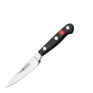 Wüsthof Classic skrellekniv 9 cm svart