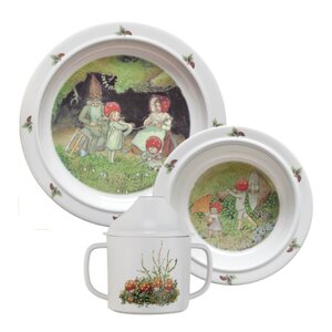 Rätt Start Elsa Beskow barneservise 3 deler smånissene