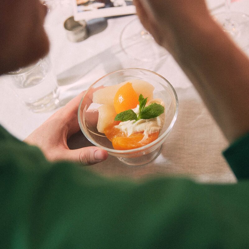 Rosendahl Grand Cru soft skål m/stett