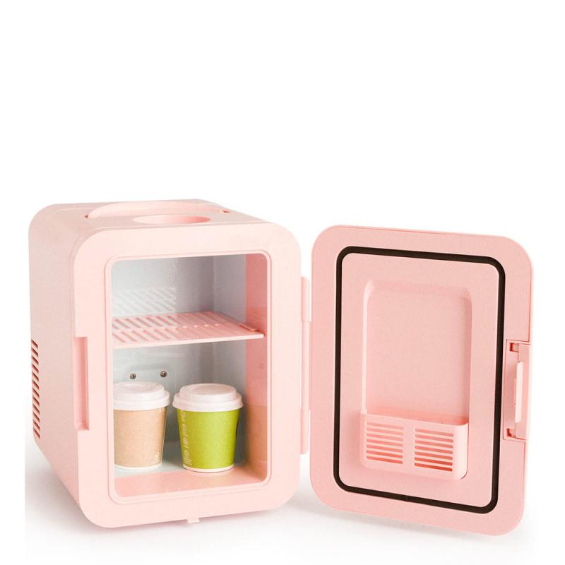 Create Fridge mini box bærbart kjøleskap rosa