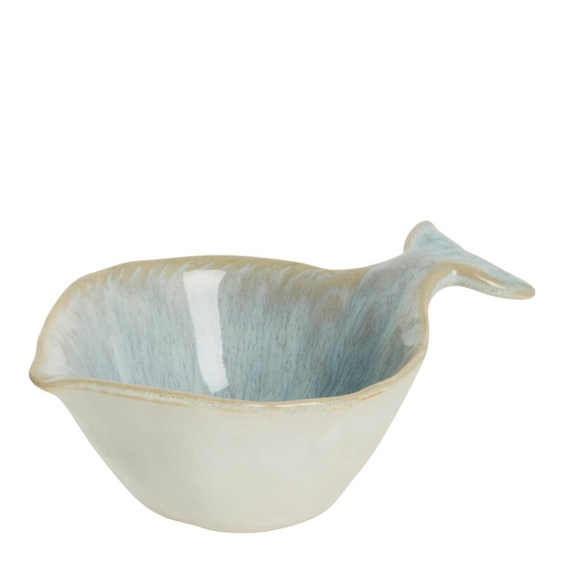 Lene Bjerre Marinelle skål fisk 8 cm blå