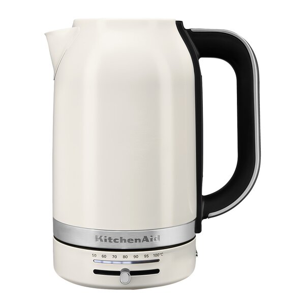 KitchenAid – Vannkoker med termostat 5KEK1701EPL 1,7L porcelain