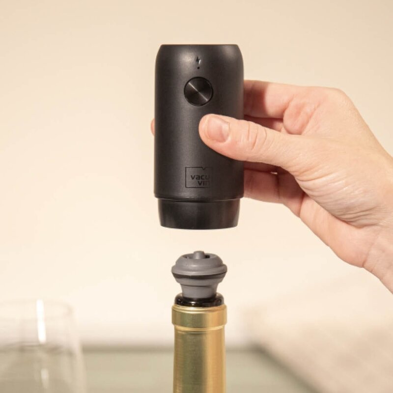 Vacu Vin Electric Wine Set vinsett 2 deler Keith Haring