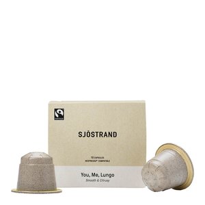 Sjöstrand You Me Lungo kaffekapsler 10 stk