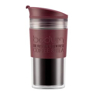Bodum Travel Mug reisebeger 35 cl dobbeltvegg cranberry