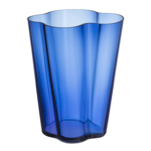 iittala Alvar Aalto vase 27 cm ultramarinblå