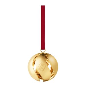 Georg Jensen 2026 julekule 5,5 cm gull