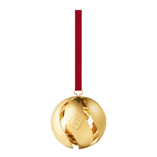 Georg Jensen 2026 julekule 5,5 cm gull