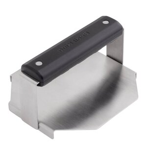 Broil King Hamburgerpresse 6x5 cm rustfritt stål