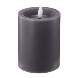 Edelweiss LED kubbelys 7,5x10 cm dark gray