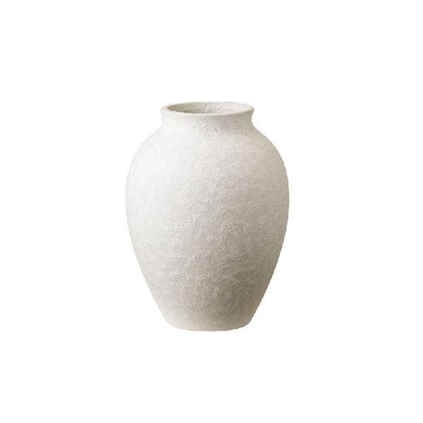 Knabstrup Keramik Knabstrup vase 12,5 cm hvit