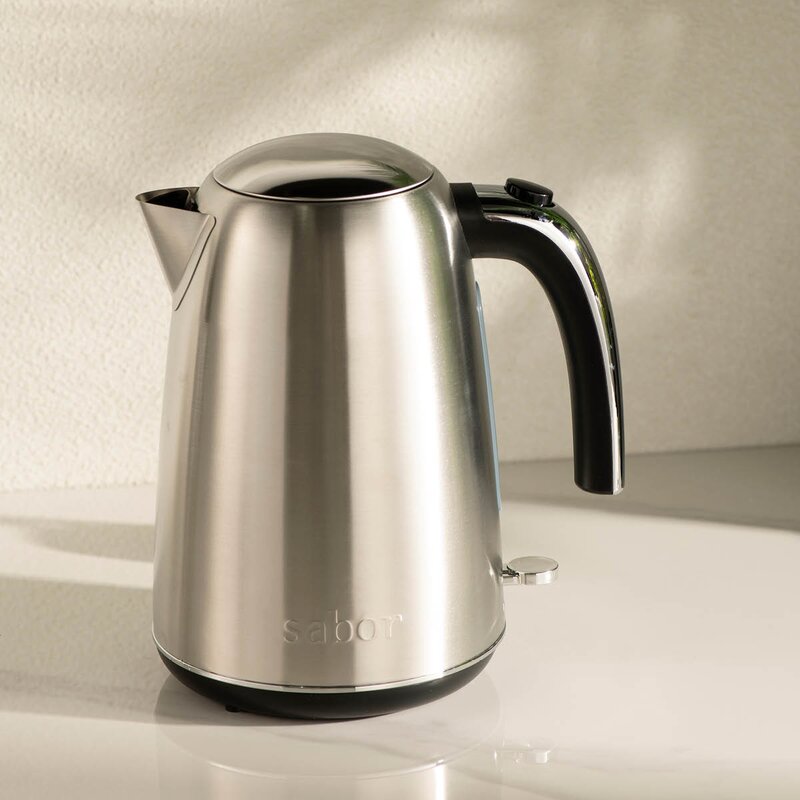 Sabor Elevation vannkoker 1,7L børstet stål