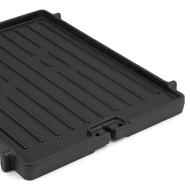 Broil King Sidebrenner stekeplate 31x24 cm støpejern