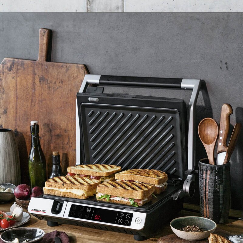 Gastroback Design kontaktgrill advanced control 2000W