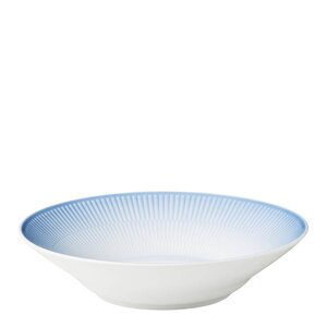 Royal Copenhagen Iris dyp tallerken 24 cm blå