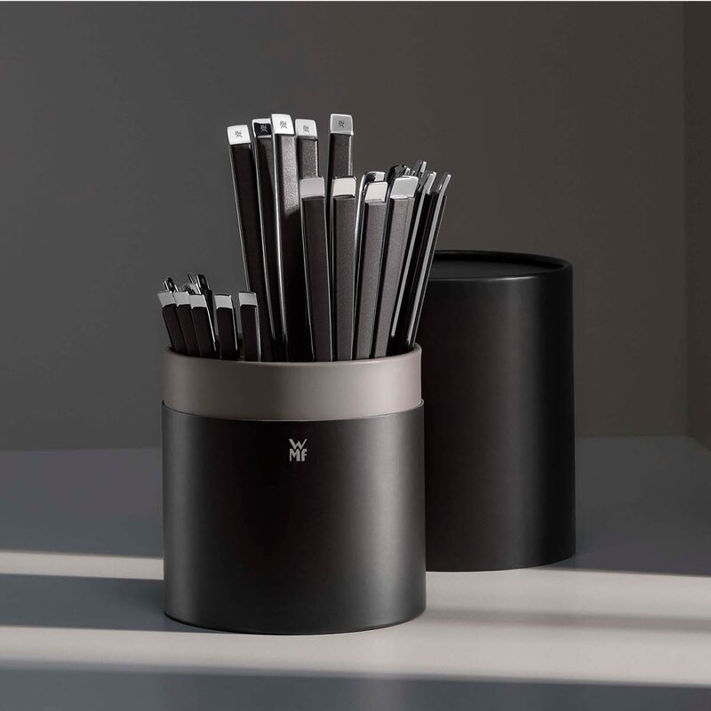 WMF Emotion bestikksett 30 deler lava black