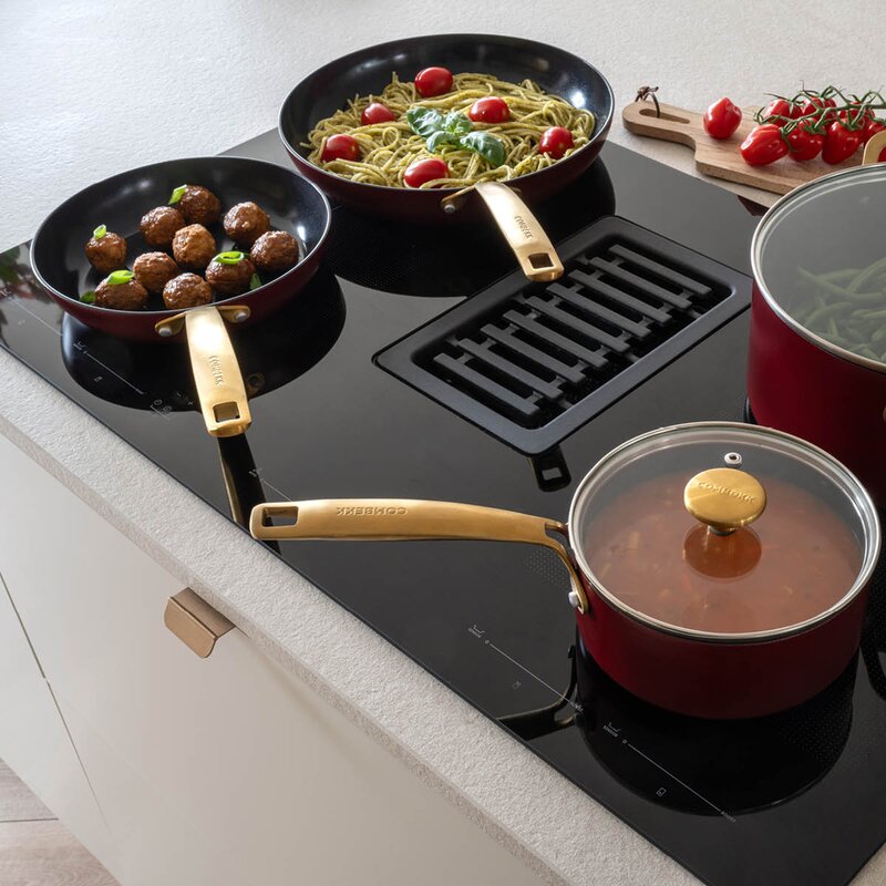 Combekk Element stekepannesett 2 deler 20 + 28 cm bordeaux