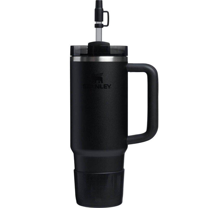 Stanley Quencher bunn-og sugerørbeskyttelse 3 stk svart