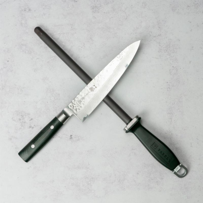 Yaxell Skjerpestål keramisk 27 cm