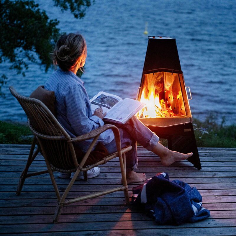 Espegard Utepeis 100 cm svart