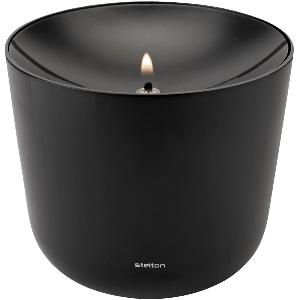 Stelton Solis oljelampe soft black