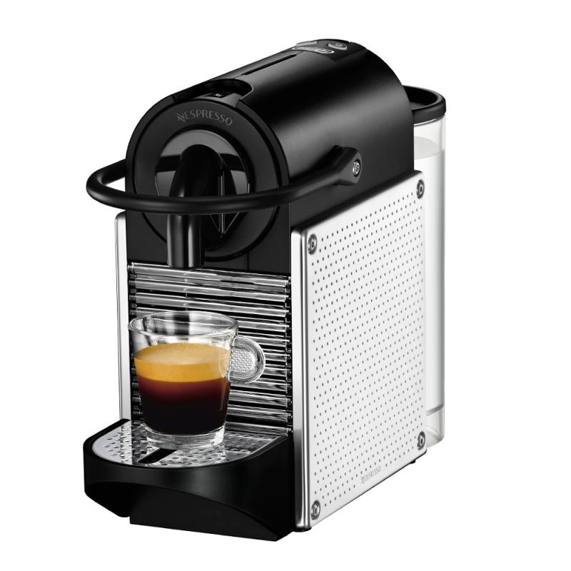 Nespresso Pixie kaffemaskin svart/grå