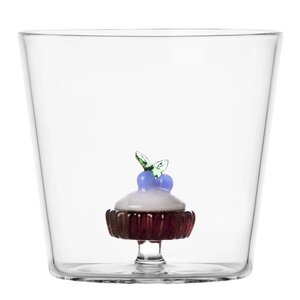 Ichendorf Milano Pâtisserie vannglass 35 cl blåbærkake