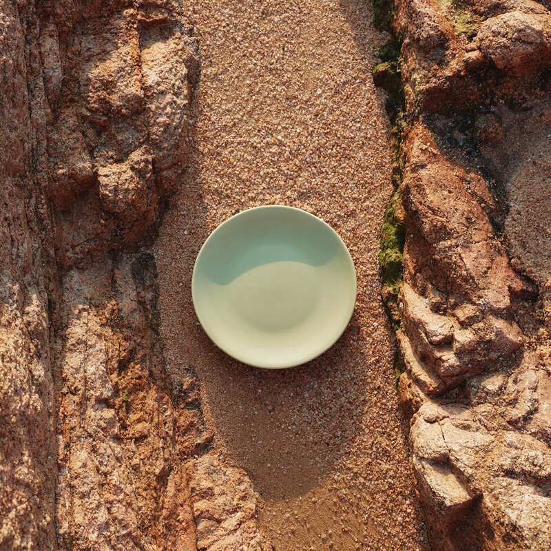 Arabia 24h tallerken 20 cm salviegrønn