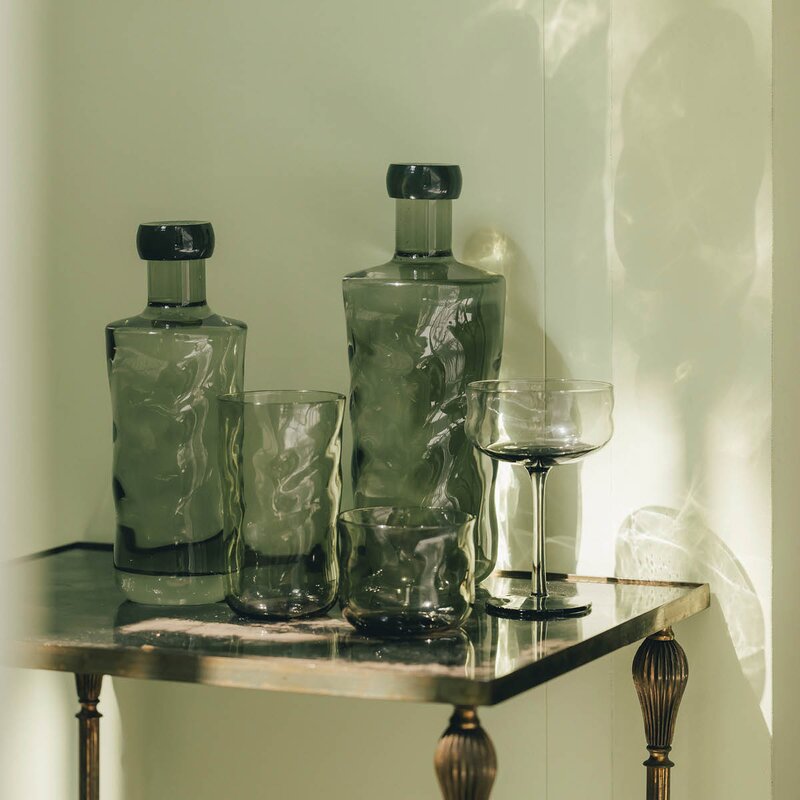 Paveau Swirl longdrink glass 48 cl 2 stk Mist