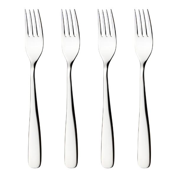 Hardanger bestikk Tuva gaffel 21 cm 4 stk