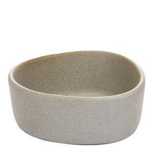 Aida RAW Organic skål 12x10 cm sandy beige