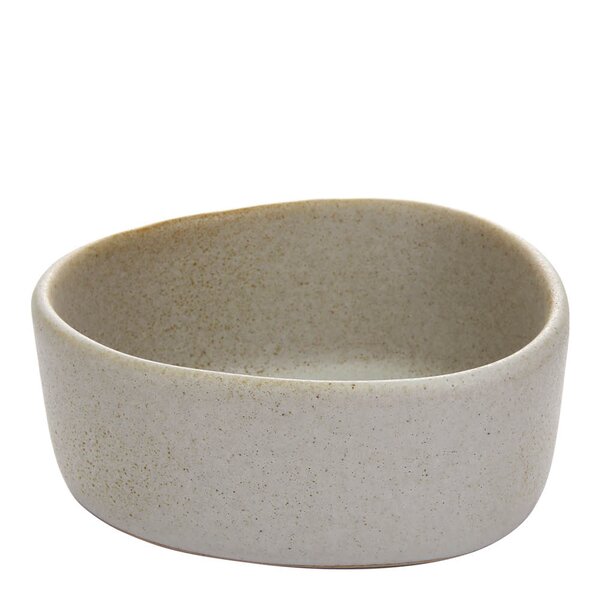 Aida RAW Organic skål 12x10 cm sandy beige