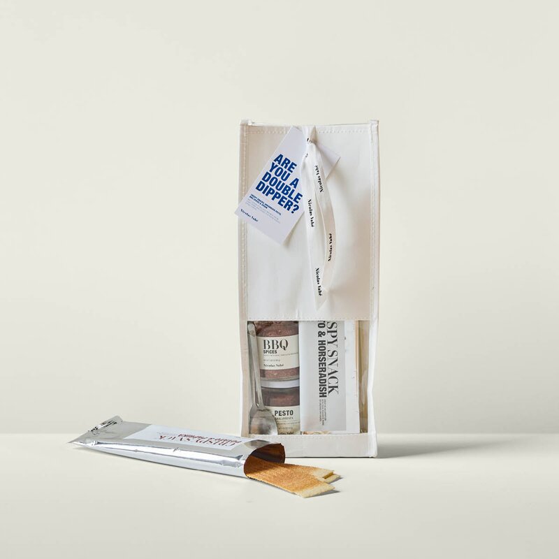 Nicolas Vahé Gavesett Are You A Double Dipper?